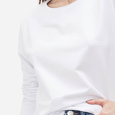 Свитшот  белый