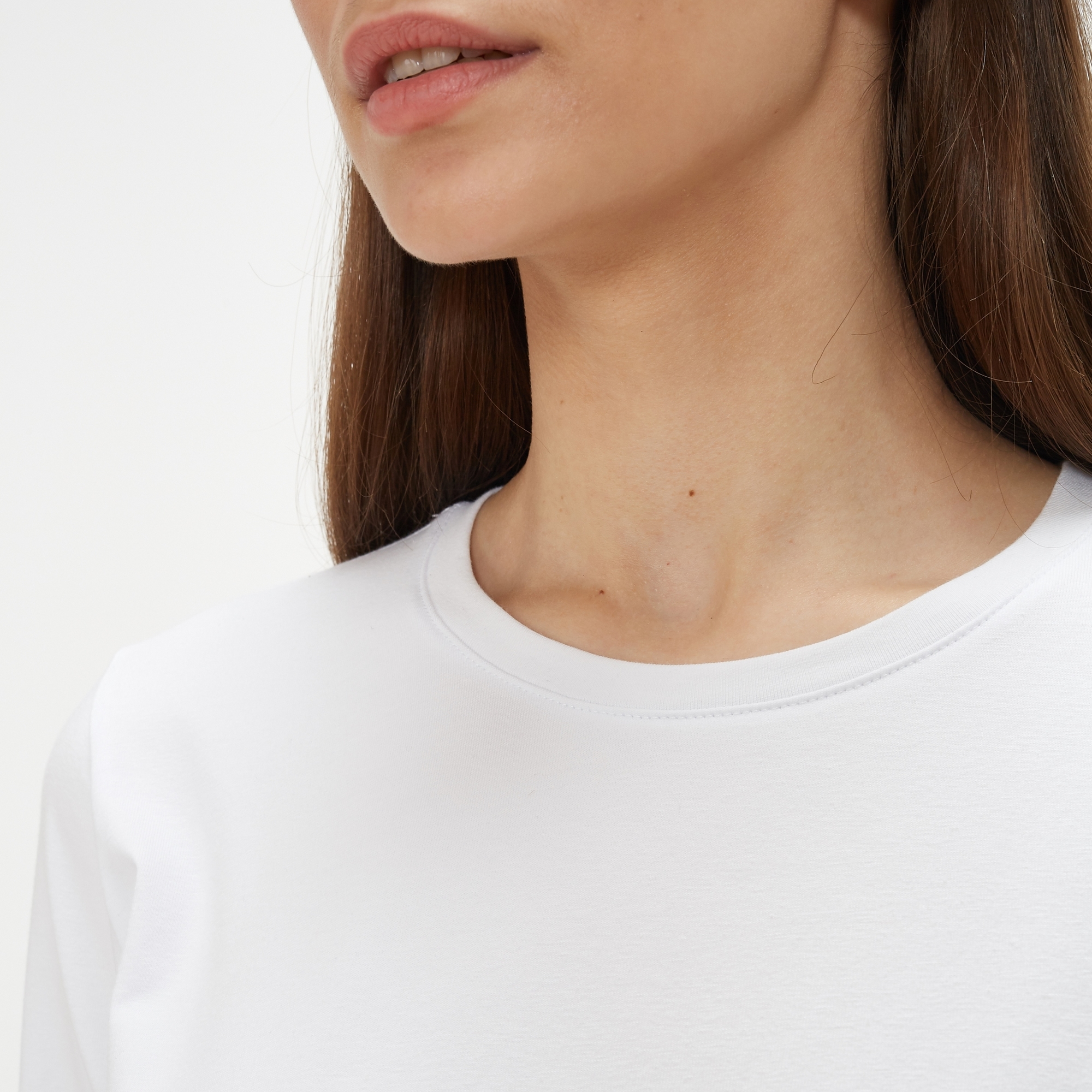 Лонгслив  Белый