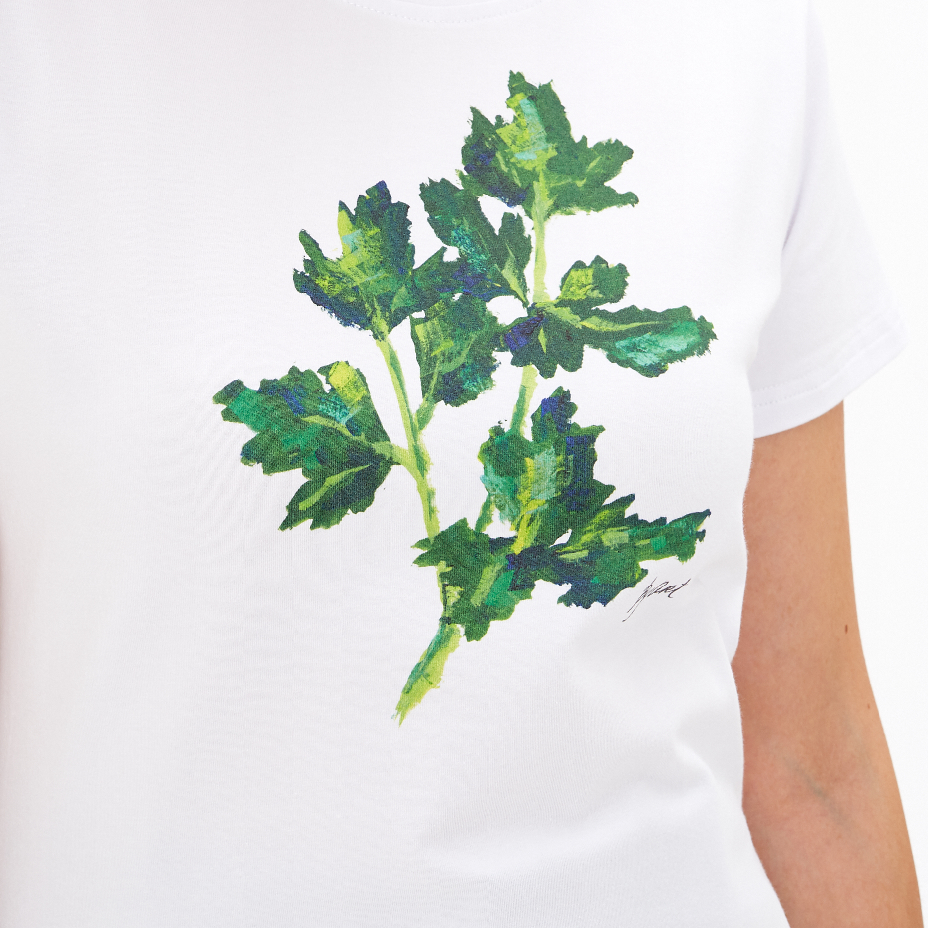 Футболка c принтом Петрушка