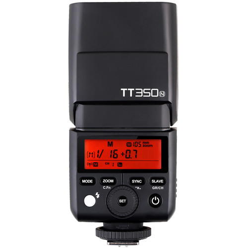 Вспышка накамерная Godox ThinkLite TT350N TTL для Nikon