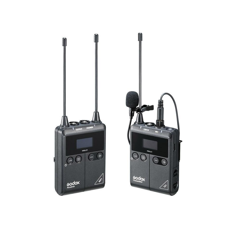 Петличная радиосистема Godox WMicS1 KIT1 беспроводная