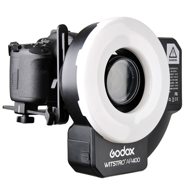 Godox.pro .Вспышка кольцевая Godox Witstro AR400 аккумуляторная