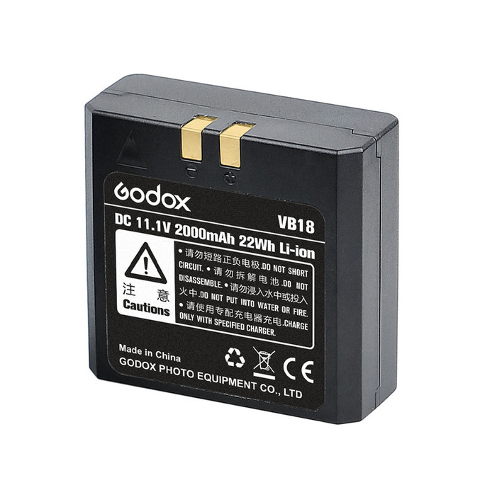 Godox VB26B（V1,V860III,AD100PRO等） Godox.pro Аккумулятор Godox VB26B для вспышек V1, V860III