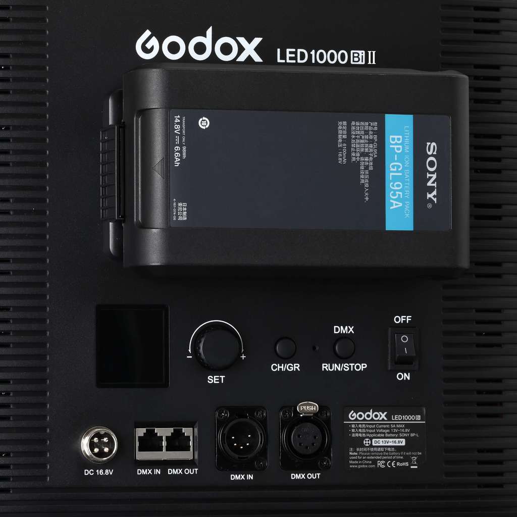 Godox.pro Осветитель светодиодный Godox LED1000Bi II студийный