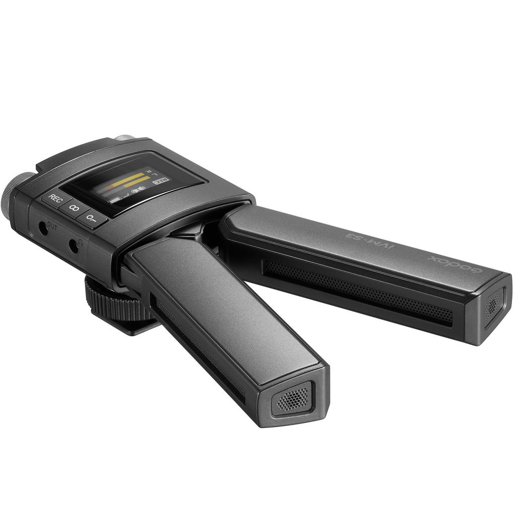 Микрофон пушка Godox IVM-S3 накамерный