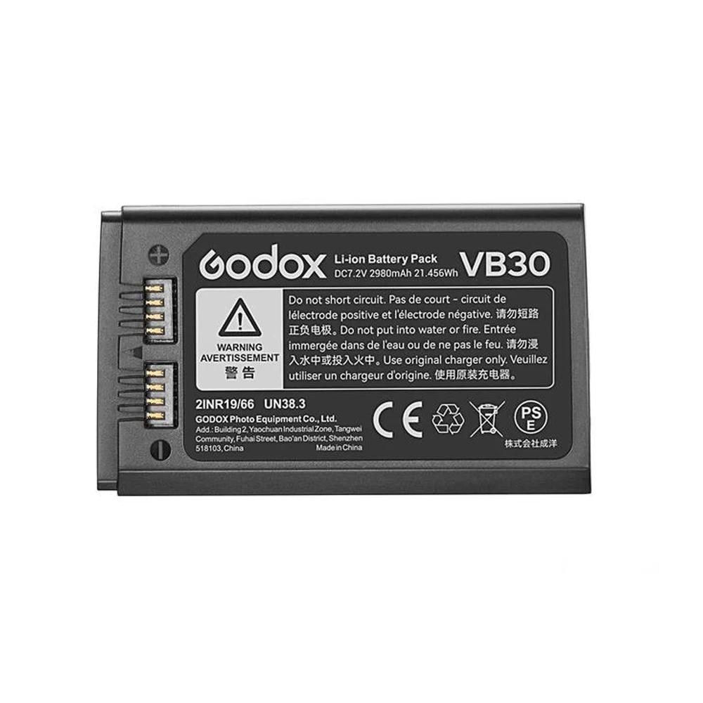 Аккумулятор Godox VB30 для V100, V1Pro, V1, V860III, V850III, AD100Pro