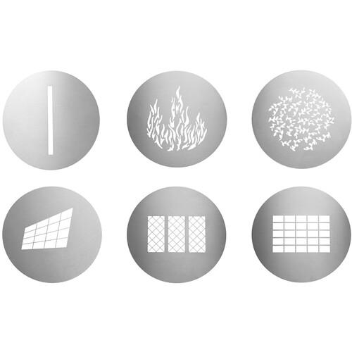 Набор масок гобо Godox MLP-GS для  MLP, BLP, BFP