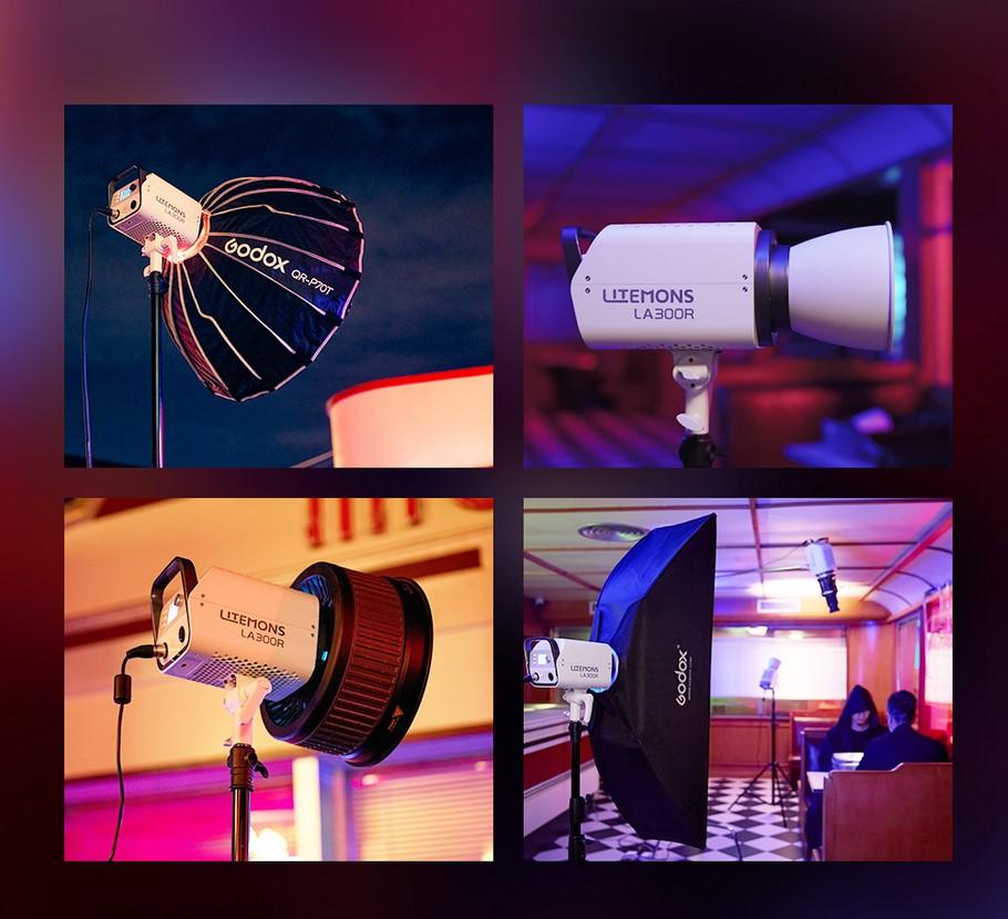 光GODGODGODGOD Godox.pro Осветитель светодиодный Godox LITEMONS LA150R