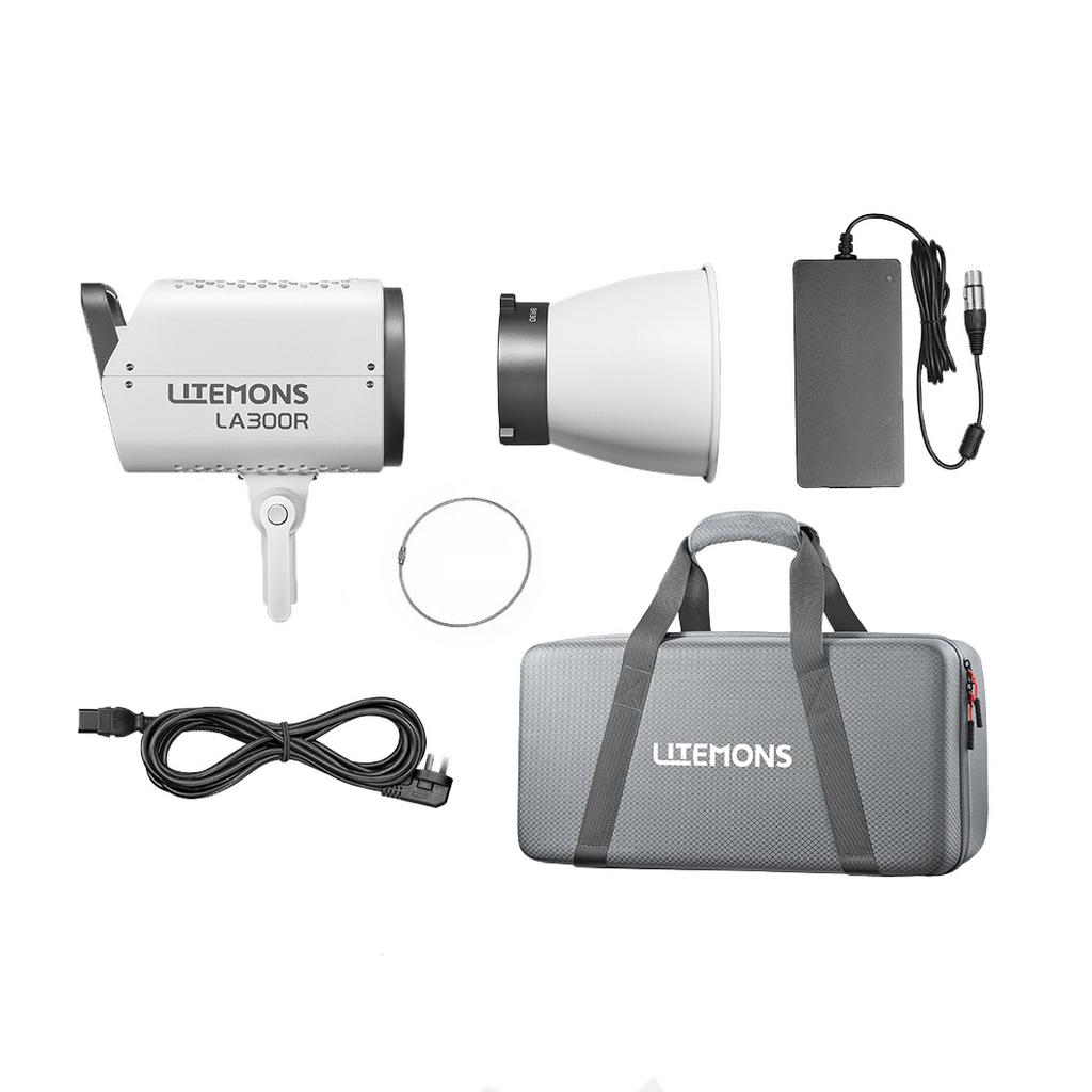 Комплект светодиодного осветителя Godox LITEMONS LA300R K1