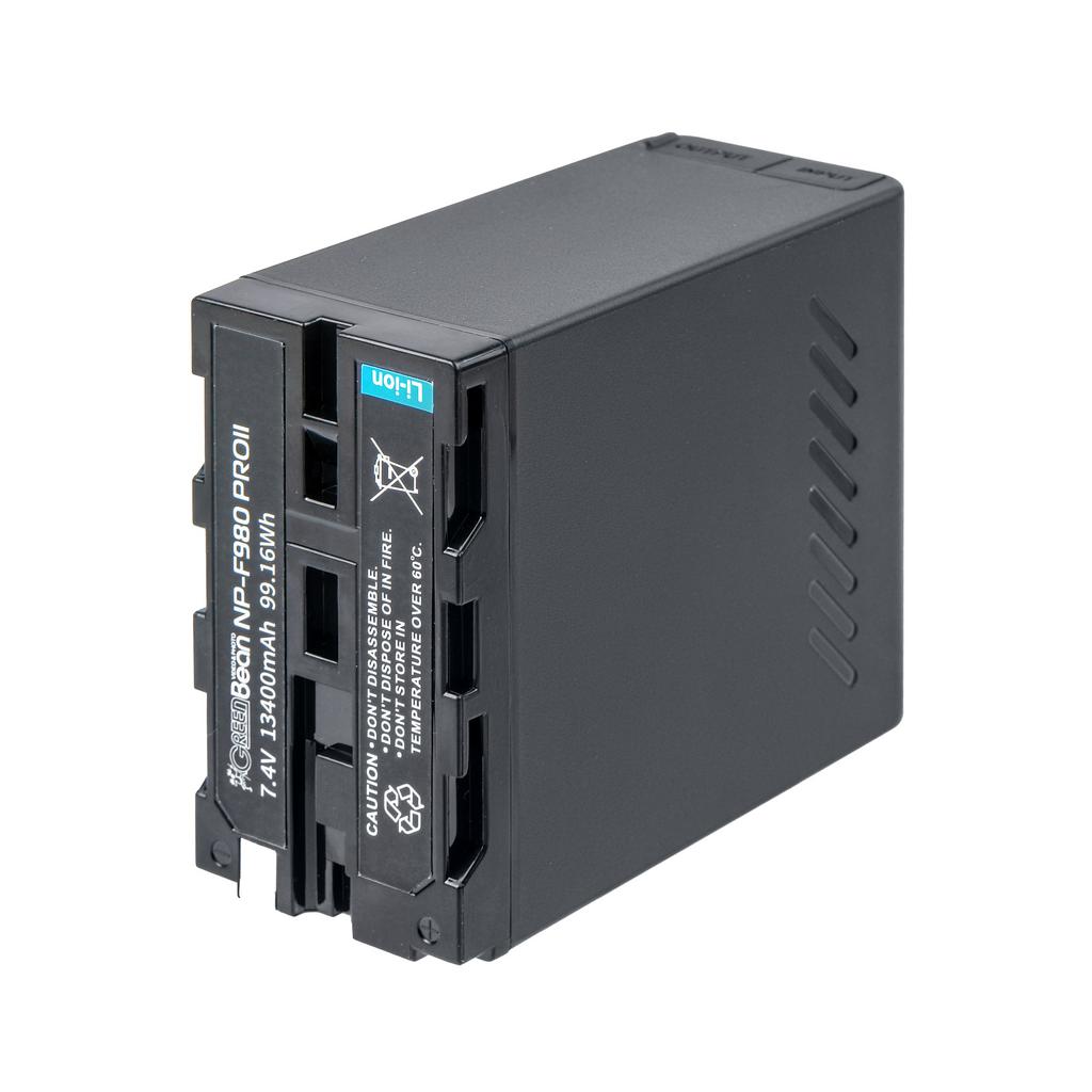 Аккумулятор GreenBean NP-F980 PROII (13400 мАч)