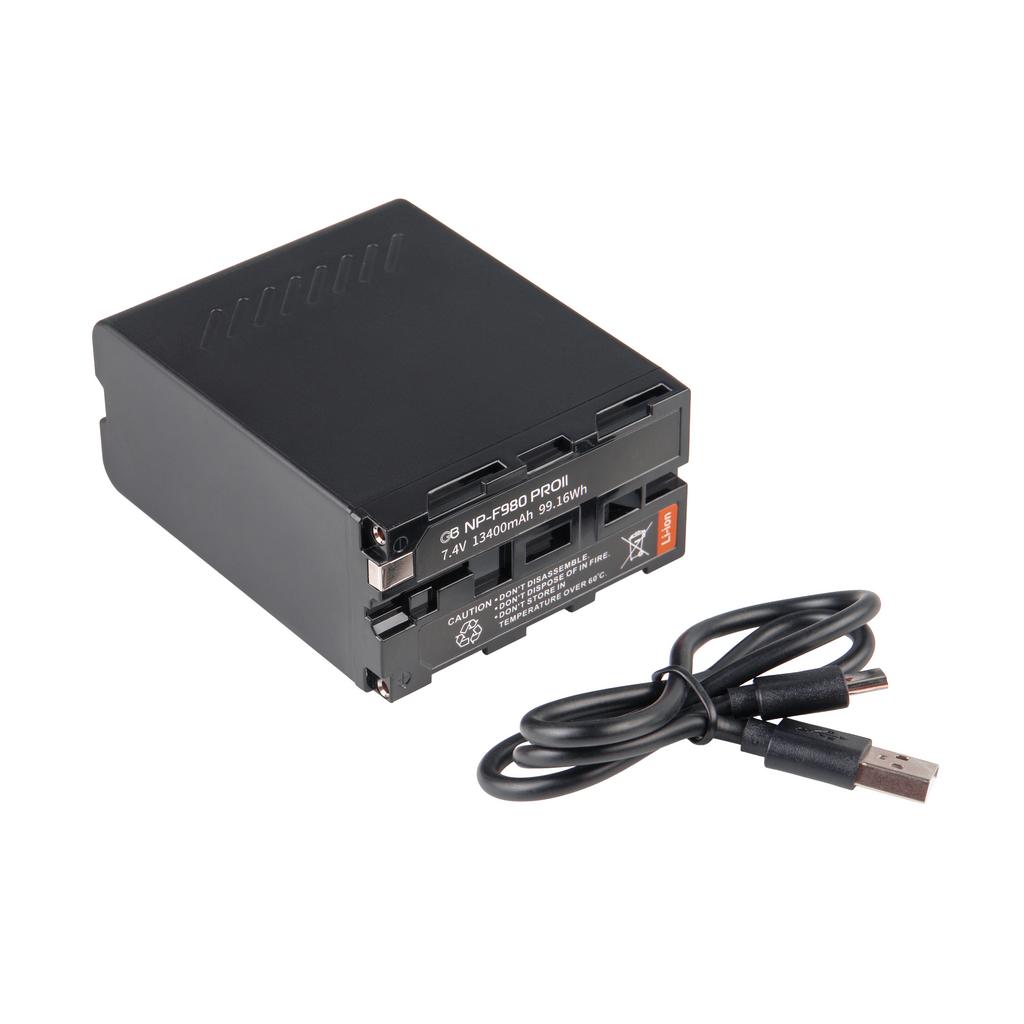 Аккумулятор GreenBean NP-F980 PROII (13400 мАч)