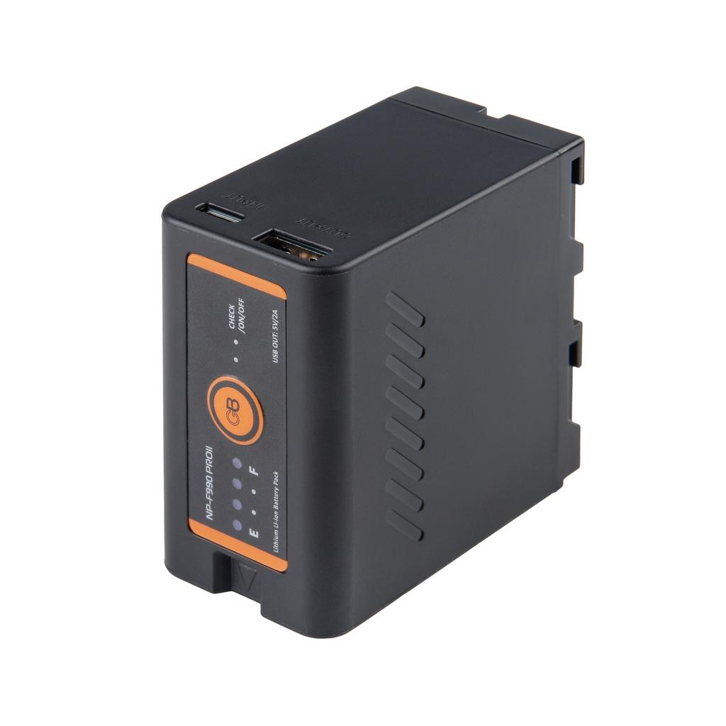 Аккумулятор GreenBean NP-F990 PROII (10050 мАч)