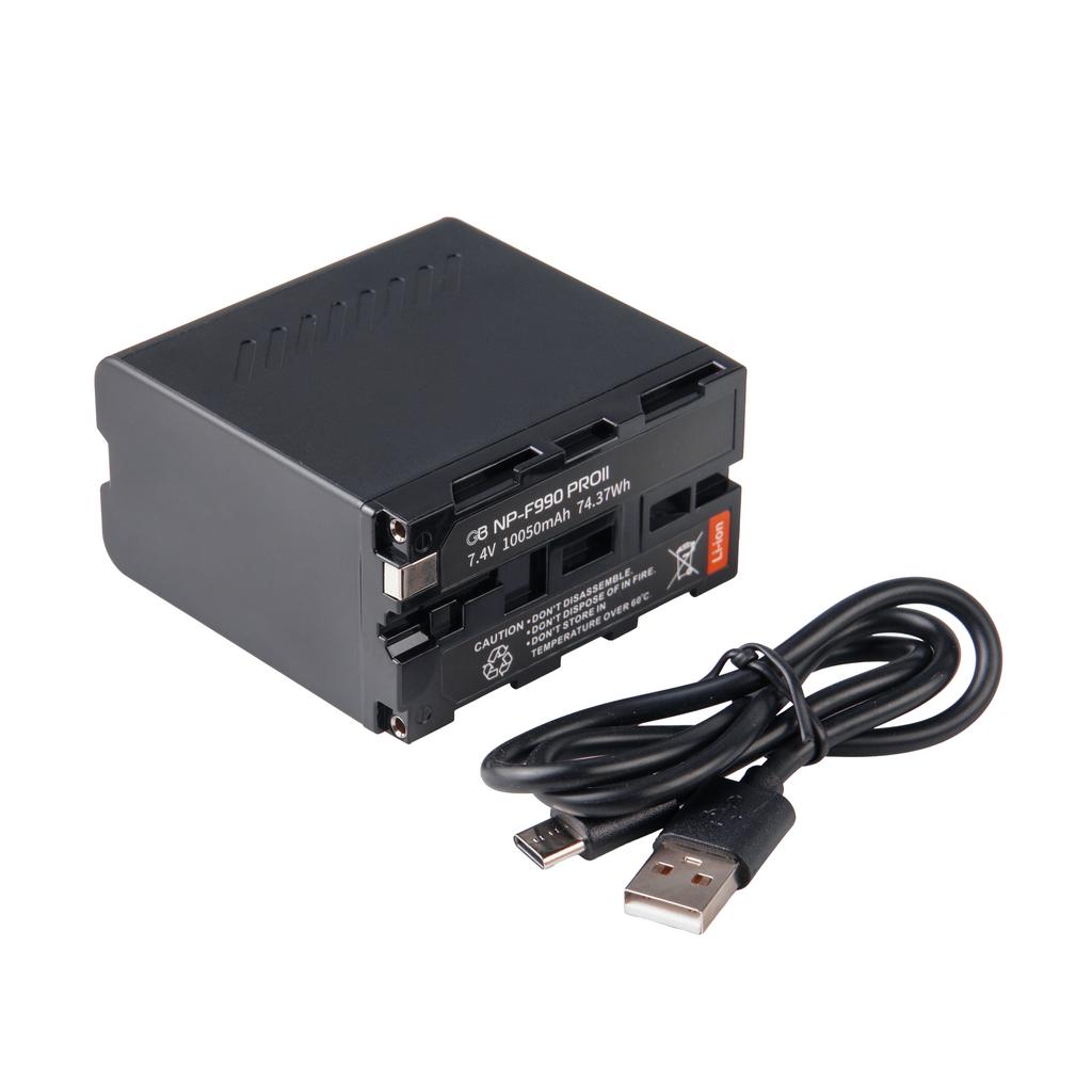 Аккумулятор GreenBean NP-F990 PROII (10050 мАч)