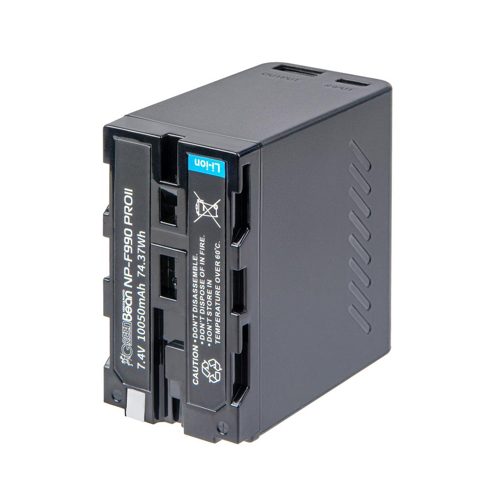 Аккумулятор GreenBean NP-F990 PROII (10050 мАч)