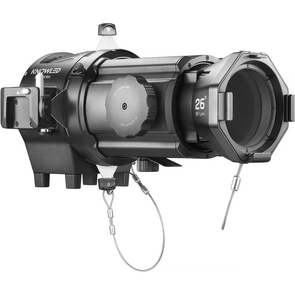 Проекционная насадка Godox BP-26K с линзой 26° (Bowens S)