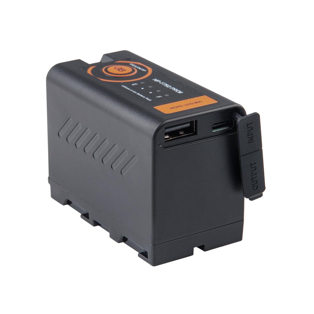 Аккумулятор GreenBean NP-F750 PROII (6700 мАч)