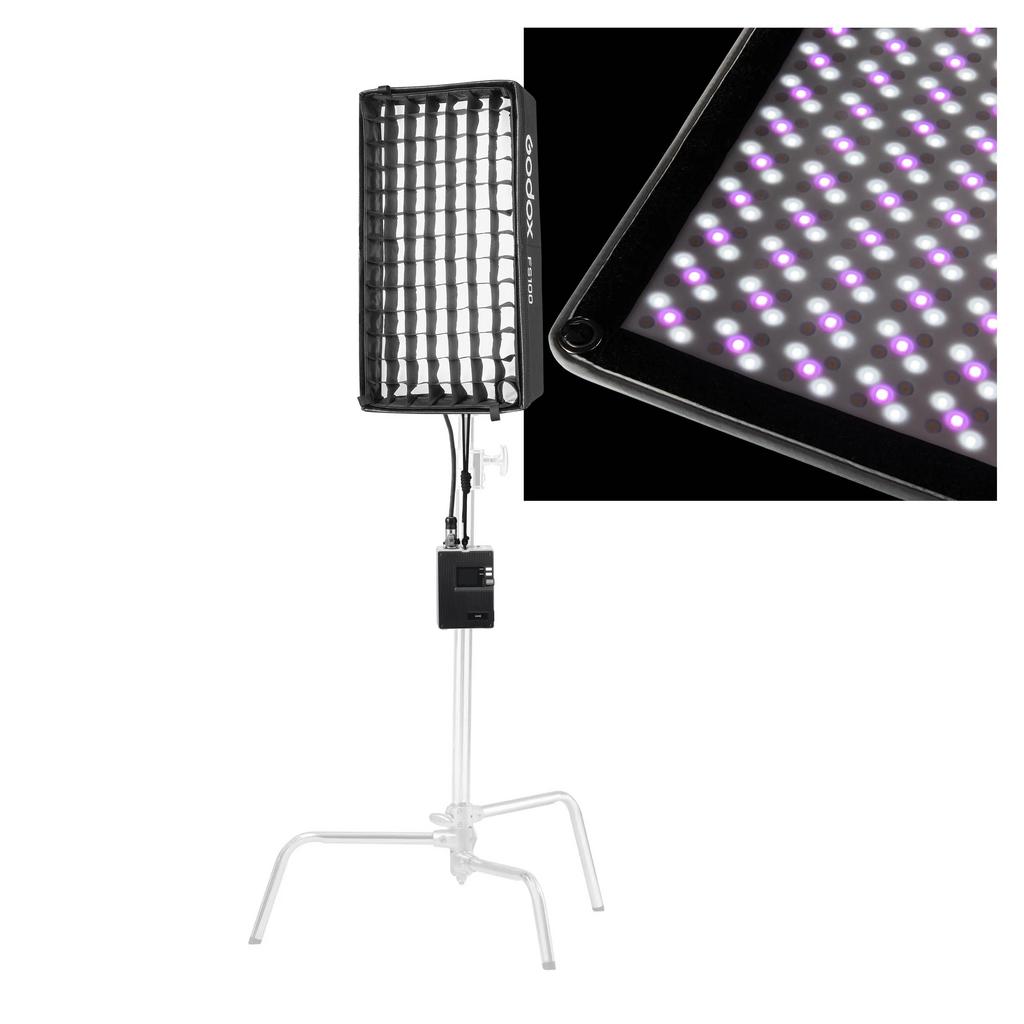 Осветитель светодиодный Godox FL100R K1 гибкий