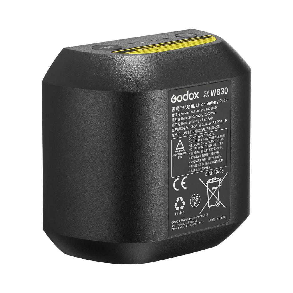 Аккумулятор Godox WB30 для AD800Pro, AD600ProII, AD600Pro,