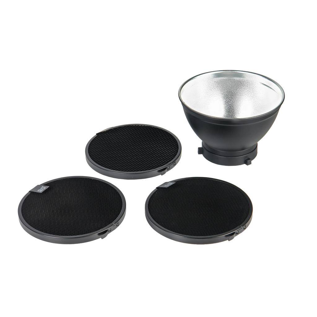 Рефлектор Falcon Eyes R-175HC ( 7") Kit3