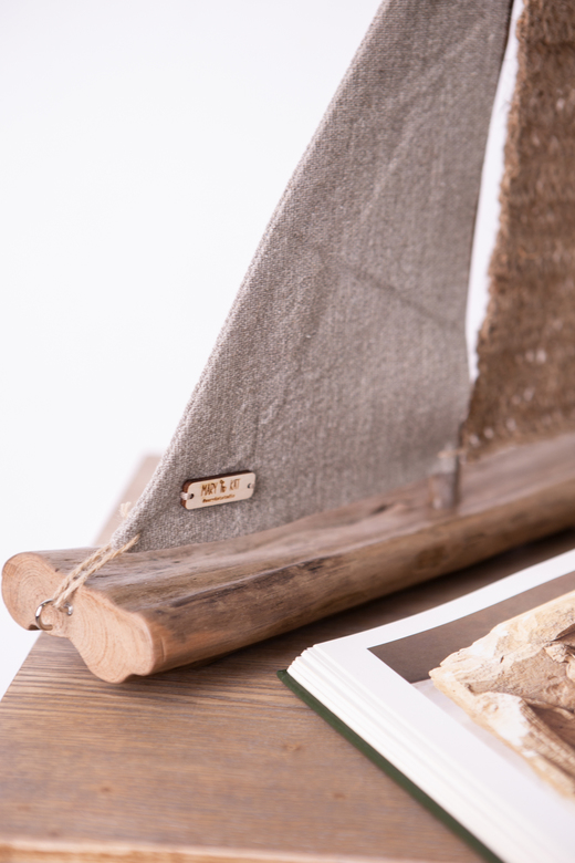 Интерьерный корабль "Сканди Песок"