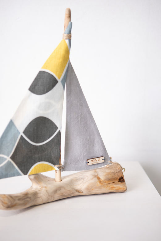 Интерьерный корабль "Мозаика"