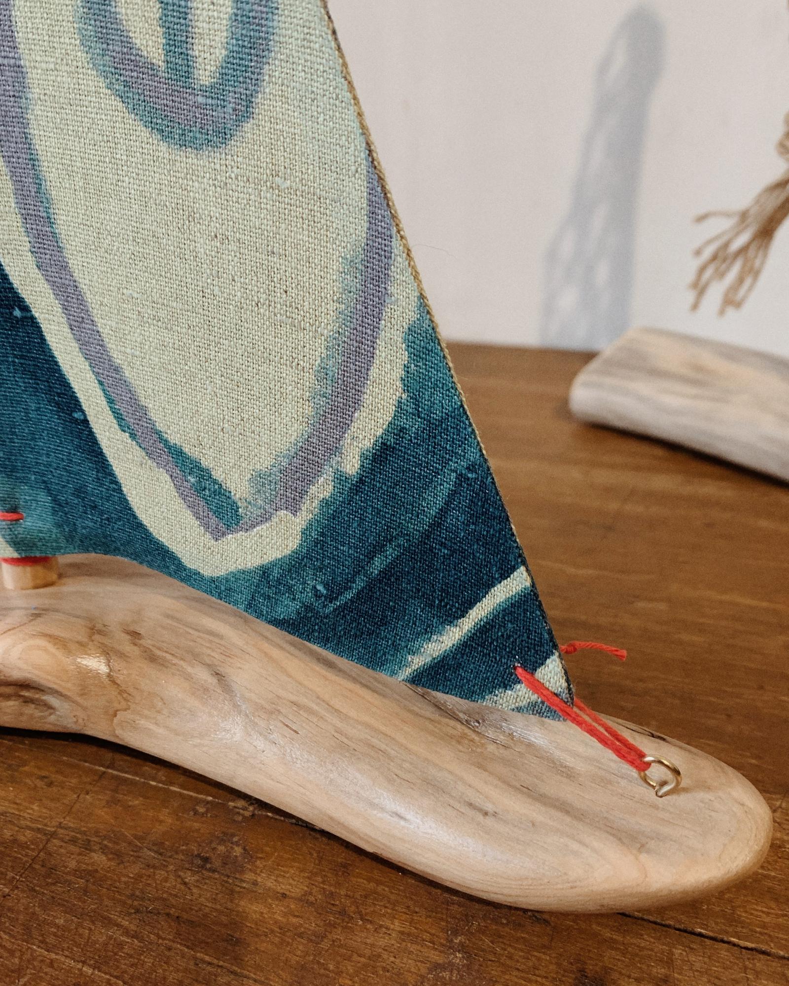 Интерьерный корабль "Лодка"