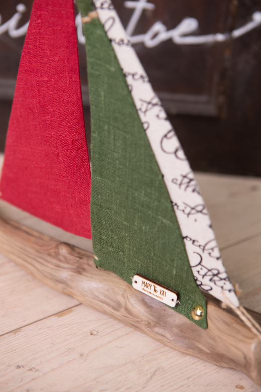 Интерьерный корабль "Малевич"