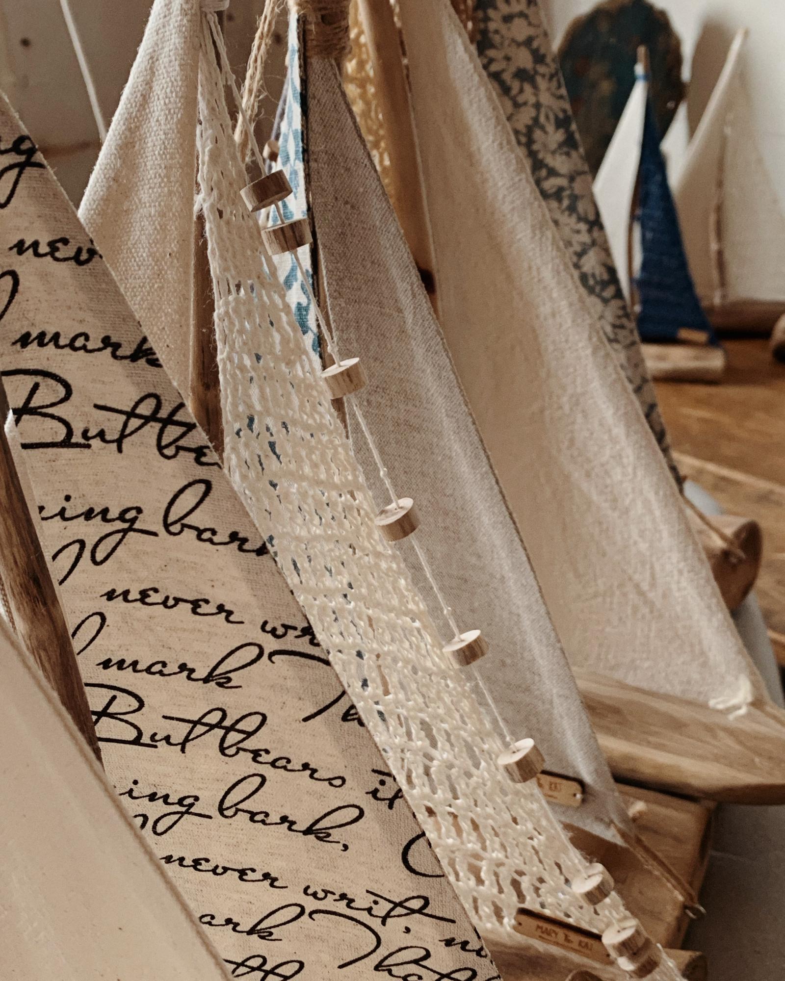 Интерьерный корабль "Послание"