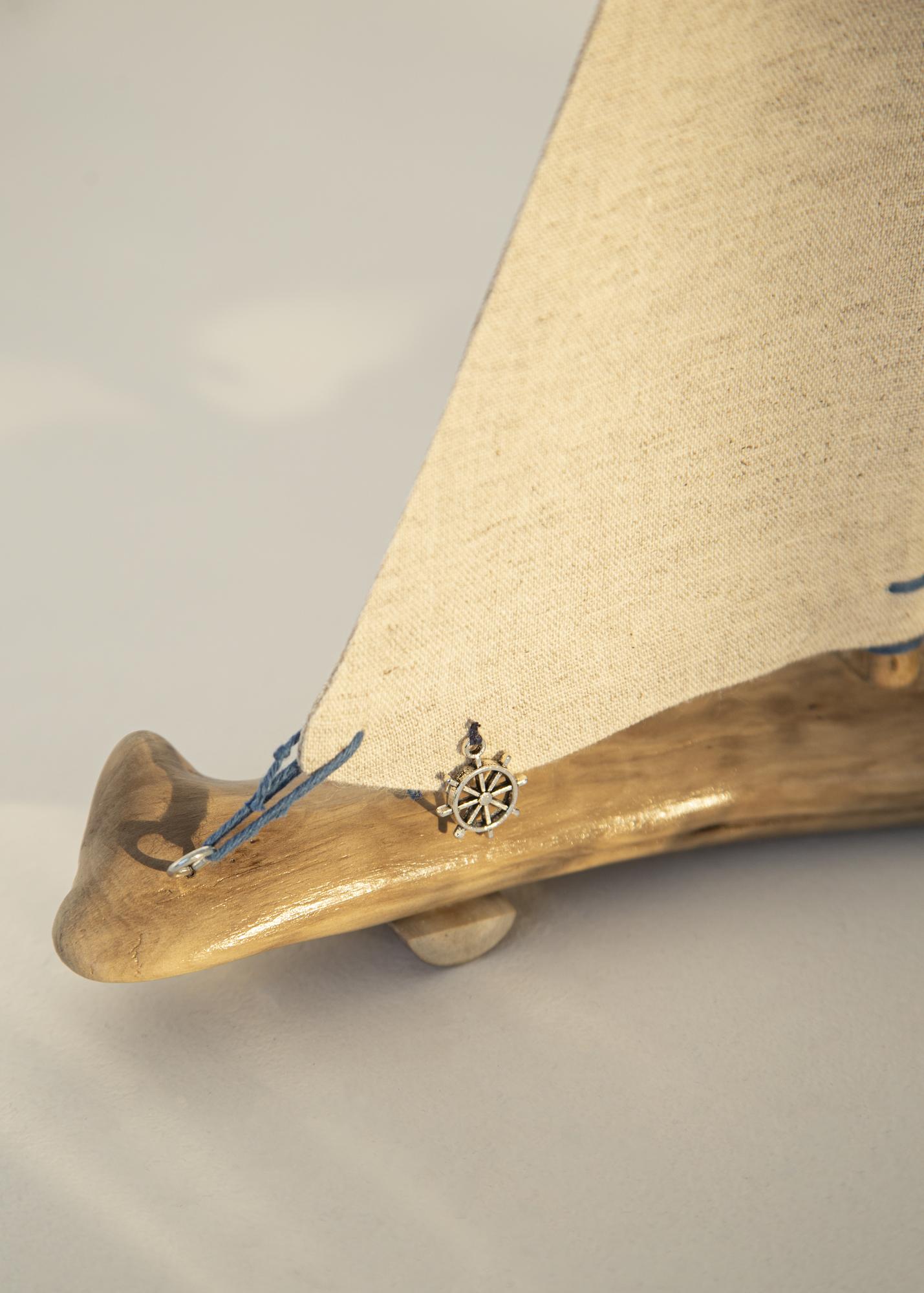 Интерьерный корабль "Морской"