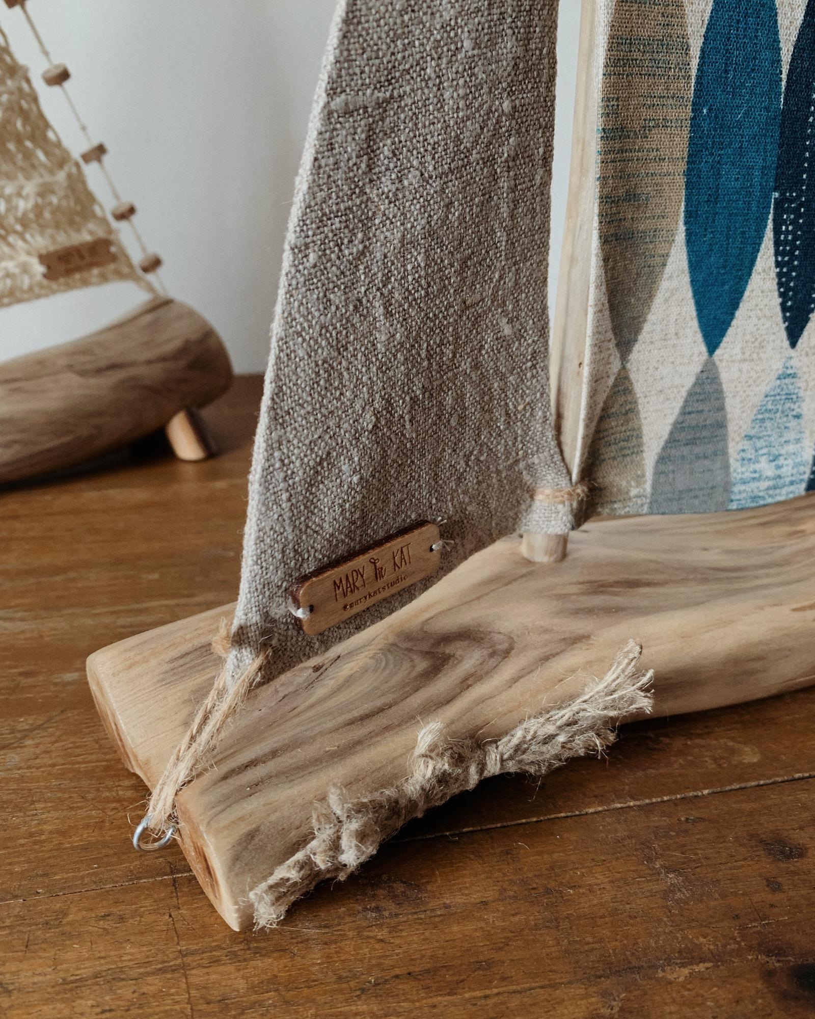 Интерьерный корабль "Рыбацкий"