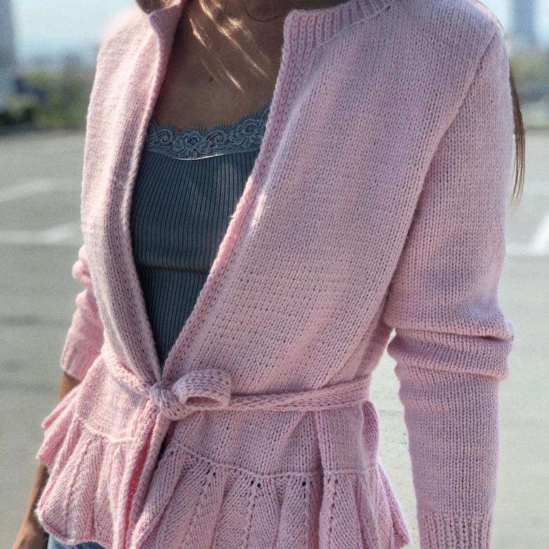 Описание Кардиган Merida