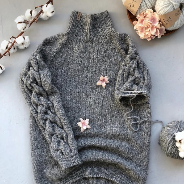 Описание Свитер Эльза