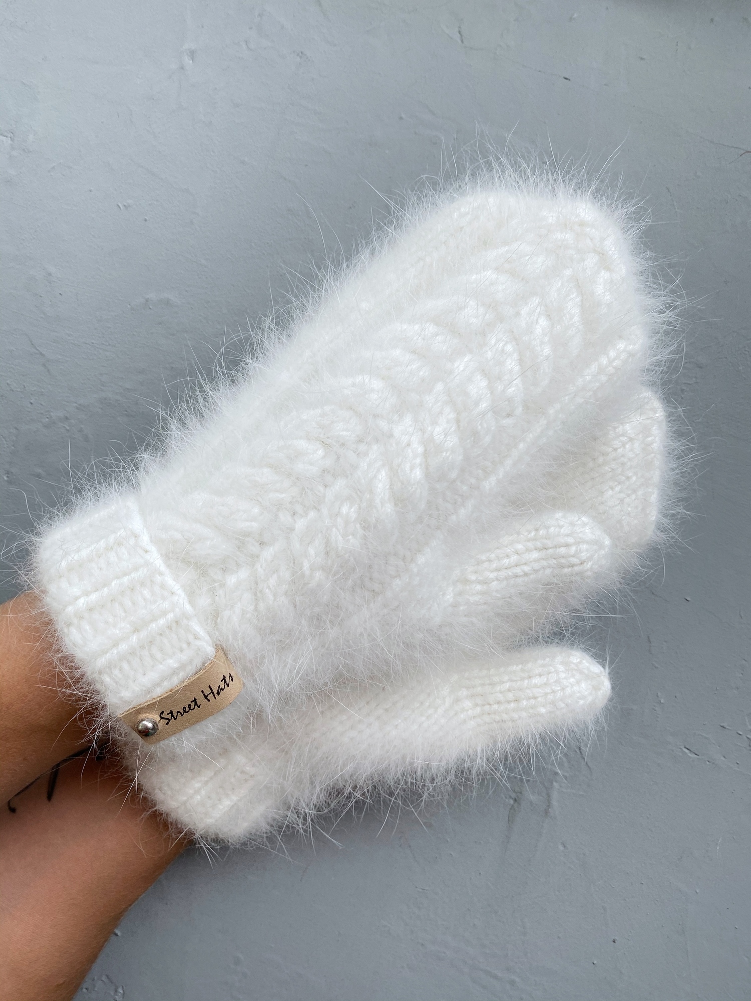 варежки SNOW NEW