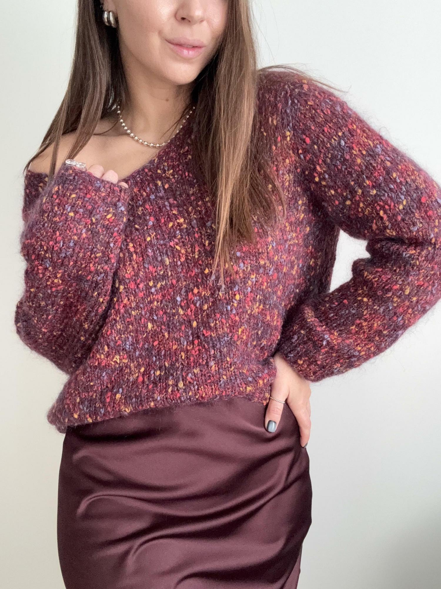 Джемпер ФАНТАЗИЙНЫЙ