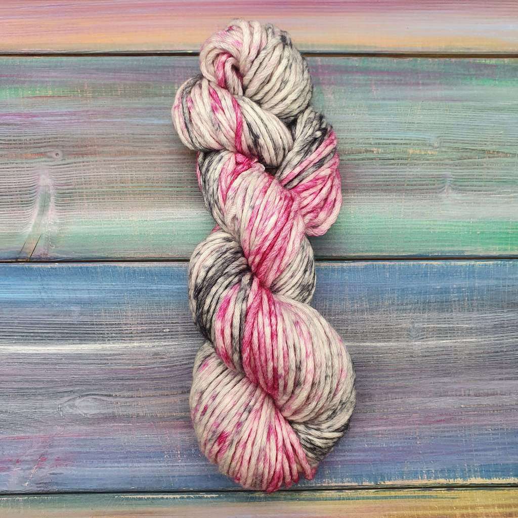 Меринос Розово-серый