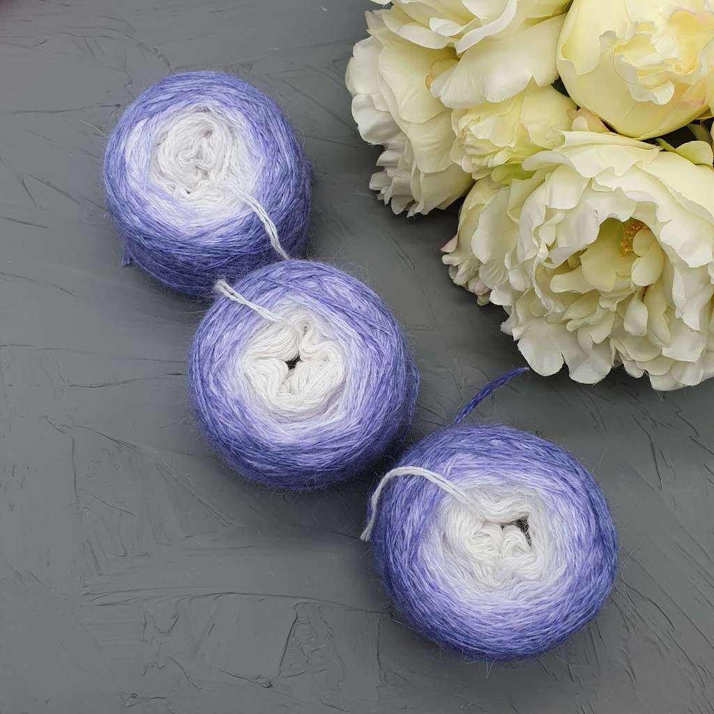 Градиент Лаванда