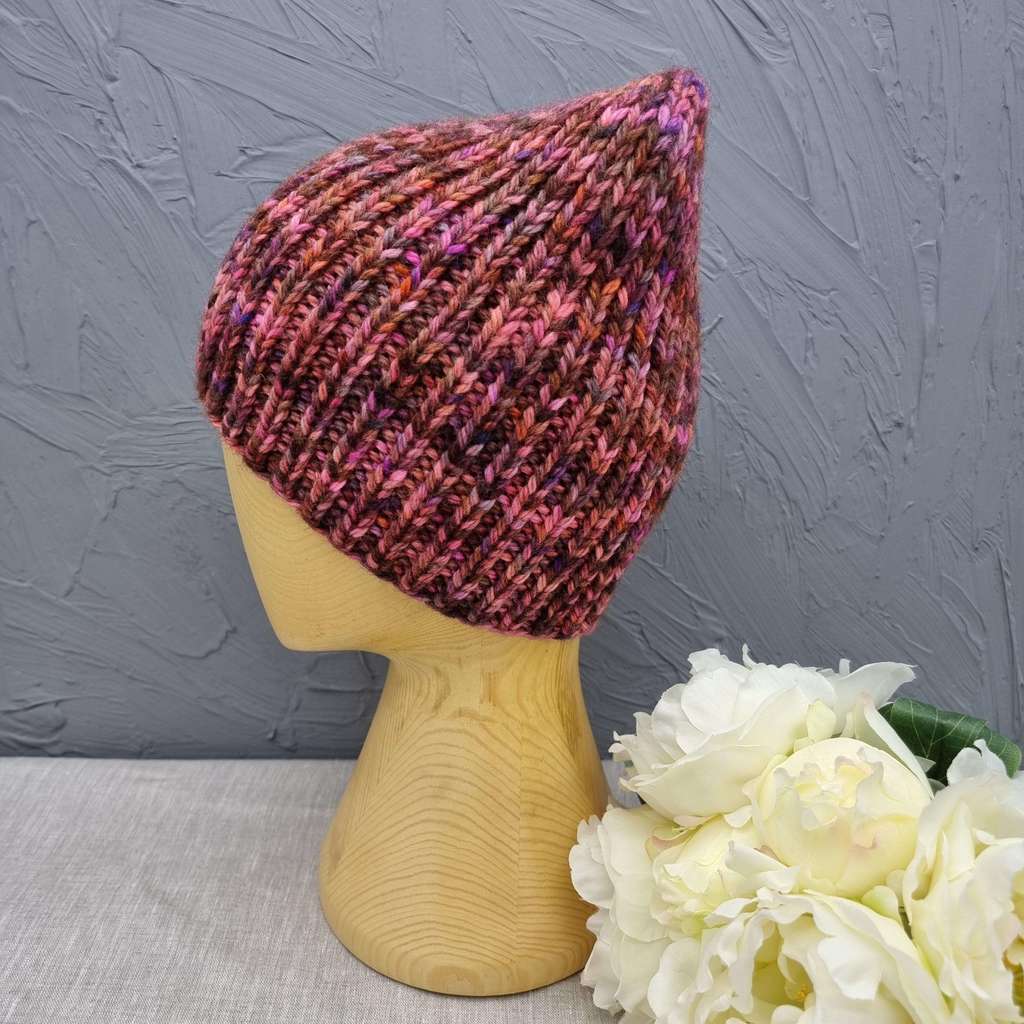 Шапка Осенние листья