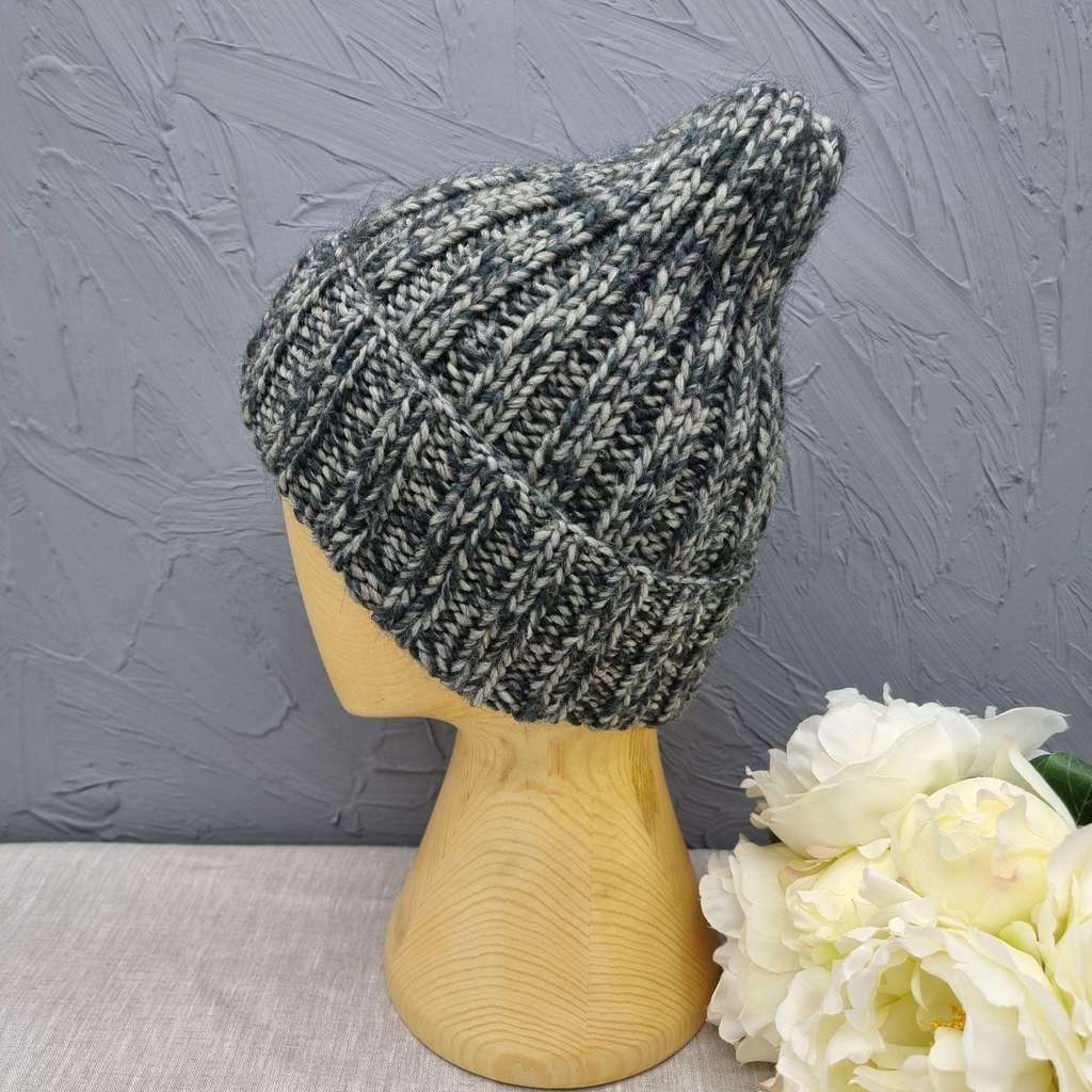 Шапка Хаки с серым