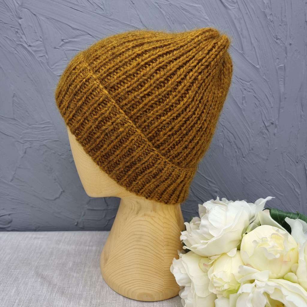 Шапка Горчица