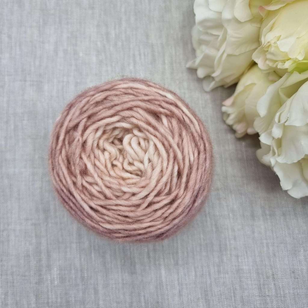 Перуанская шерсть Нежный беж