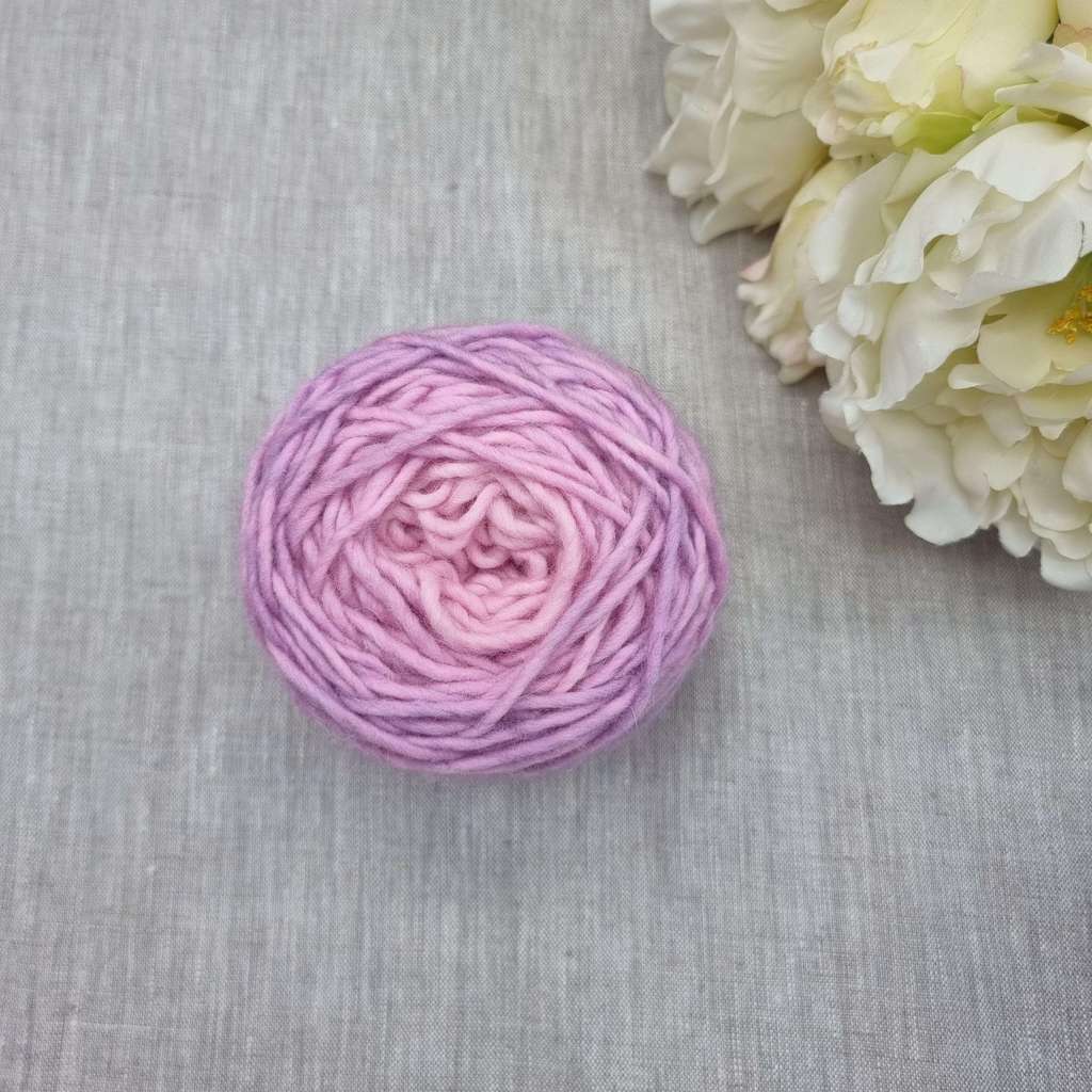 Перуанская шерсть Розовый пепел