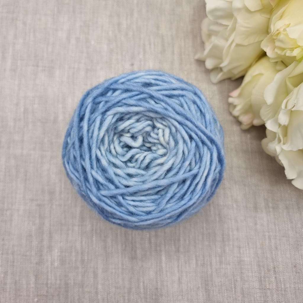 Перуанская шерсть Голубой пепел