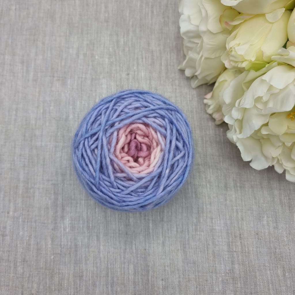 Перуанская шерсть Закат