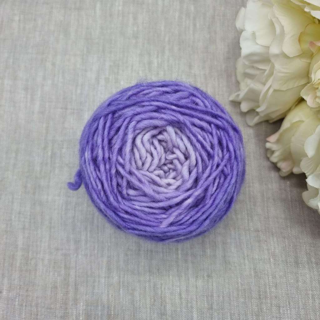 Перуанская шерсть Сирень