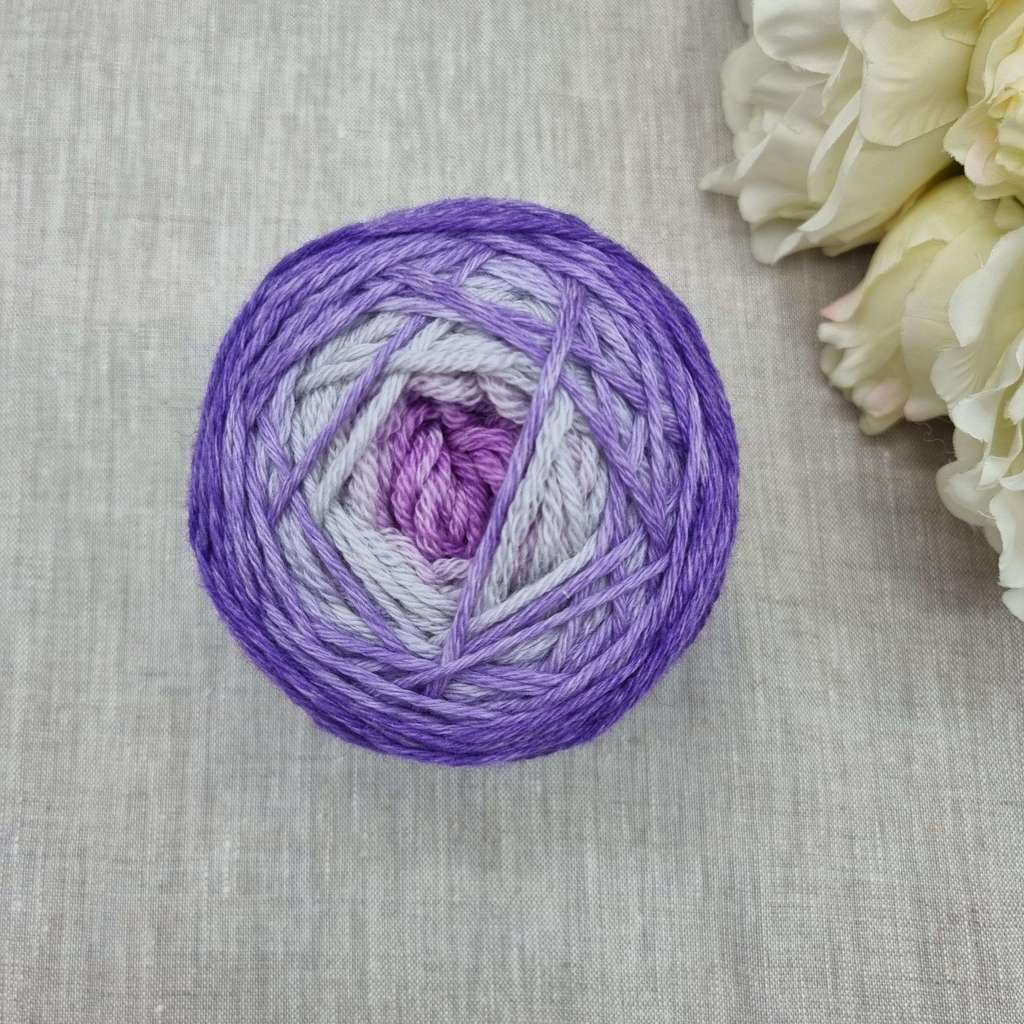 Градиент меринос Фиолет