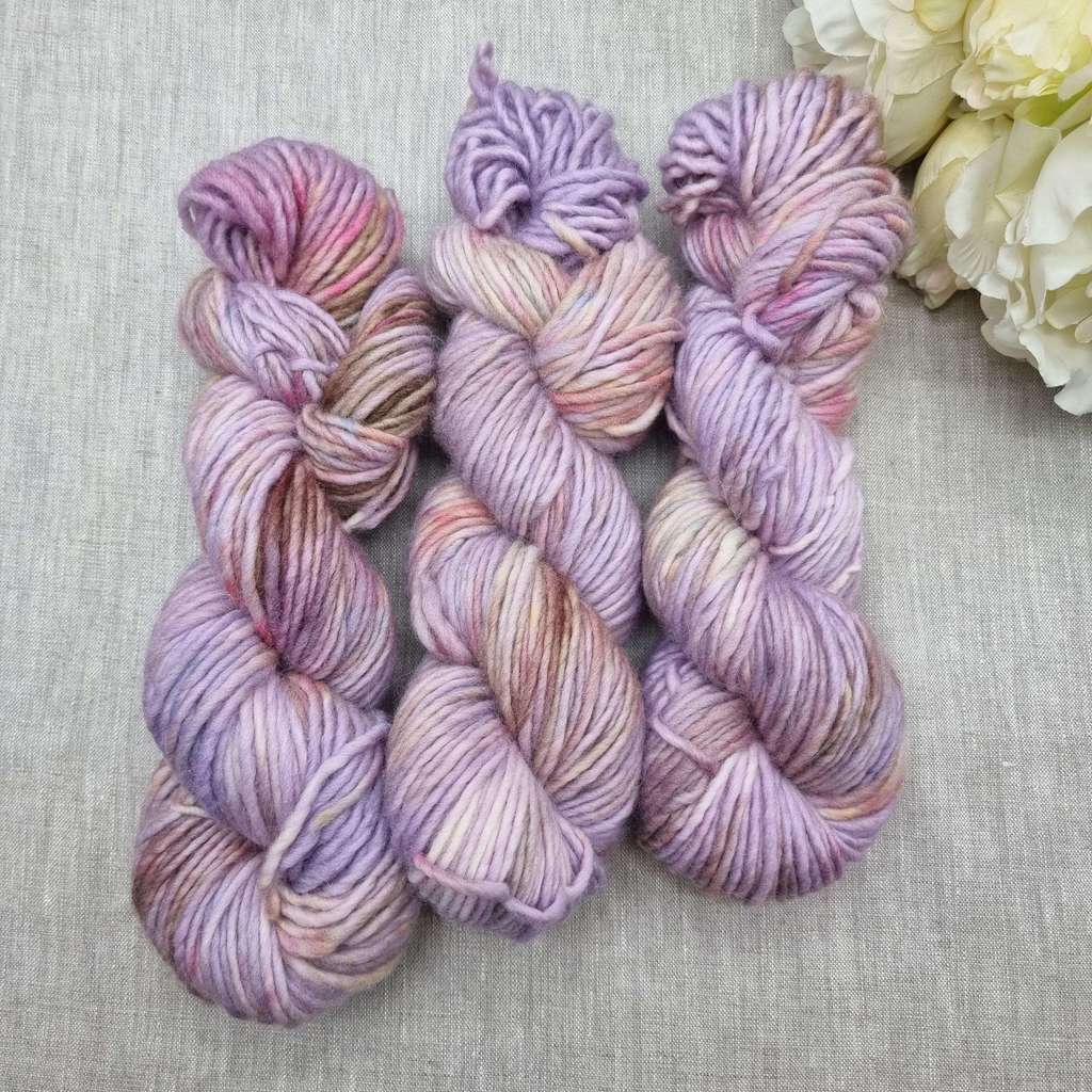 Перуанская шерсть Чайная роза