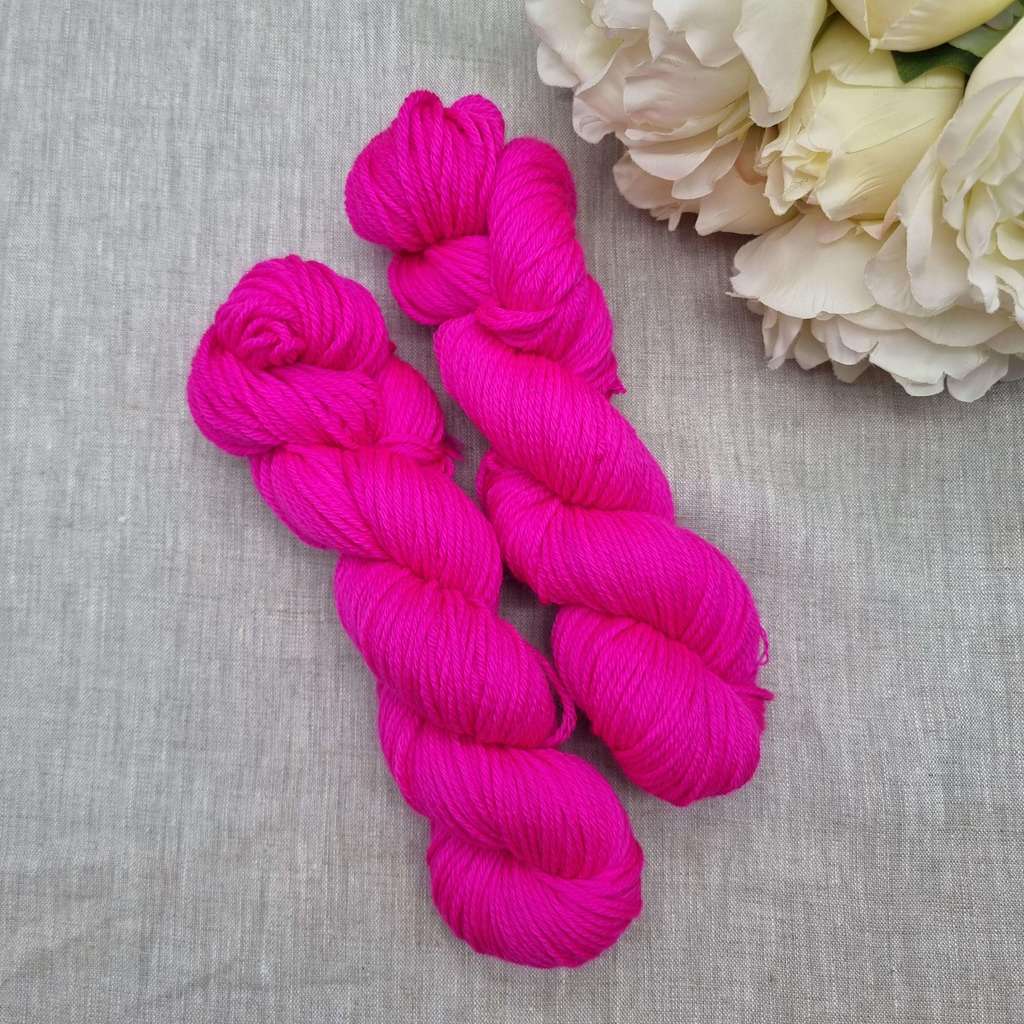 Меринос Яркий розовый