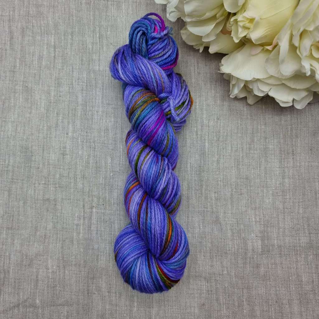 Меринос Фиолет с вспышками