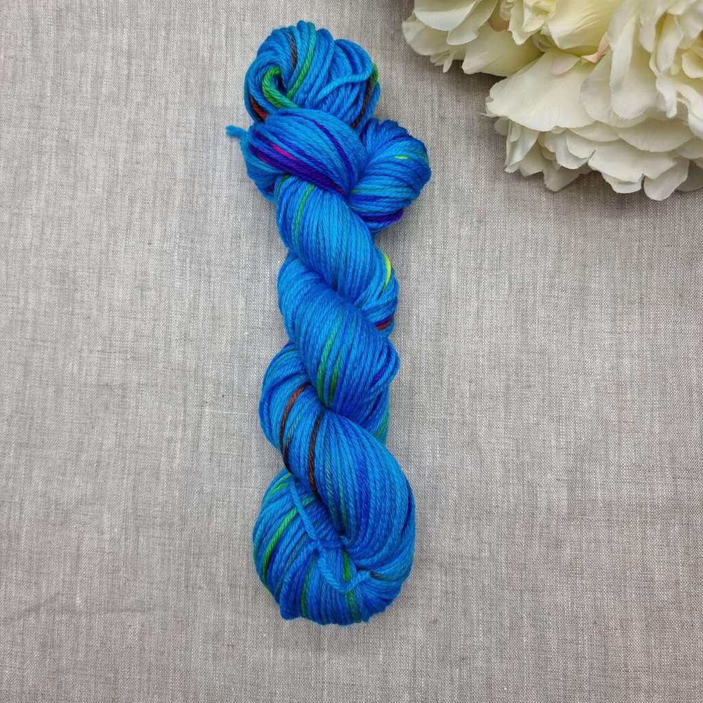 Меринос Бирюза с вспышками