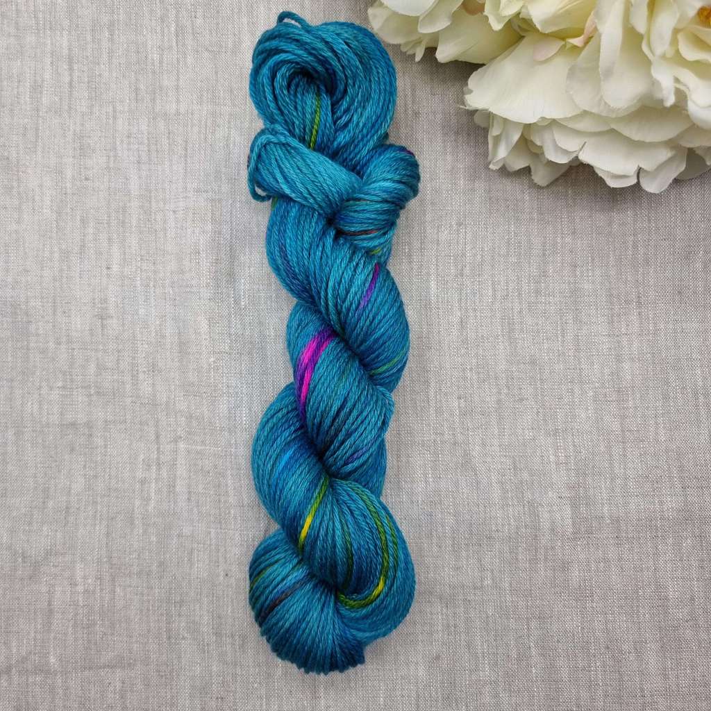 Меринос Зеленый с вспышками